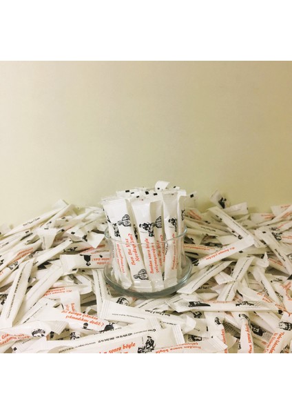 Yeşilçam Serisi Stick Şeker 3 Gr. 1667 Adet 5 Kg