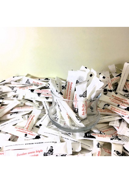Yeşilçam Serisi Stick Şeker 3 Gr. 1667 Adet 5 Kg