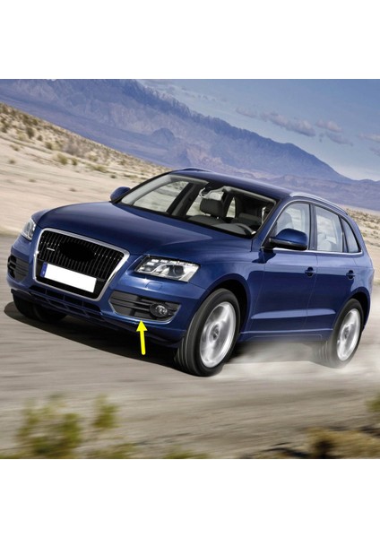 Audi Q5 2009-2012 Ön Tampon Sol Sis Çerçevesi Kapağı 8R0807681A