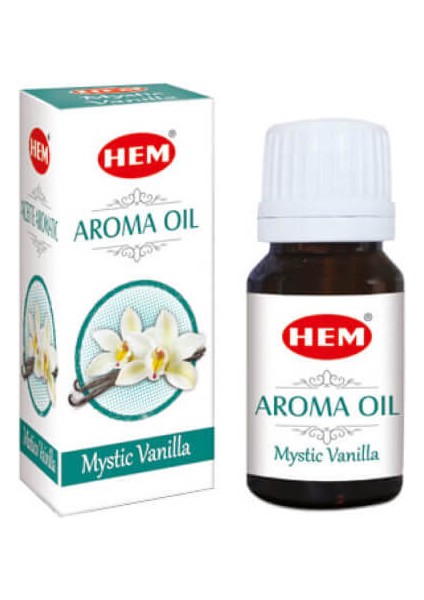 Mystic Vanilla Oil