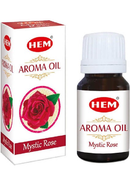 Mystıc Rose Aroma Oil 10ML