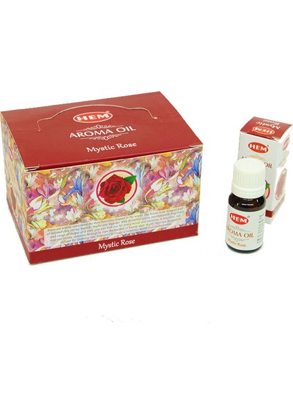 Mystıc Rose Aroma Oil 10ML