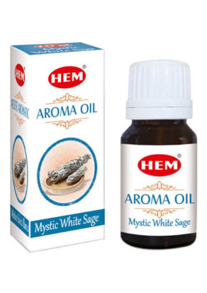 Mystic White Sage Oil