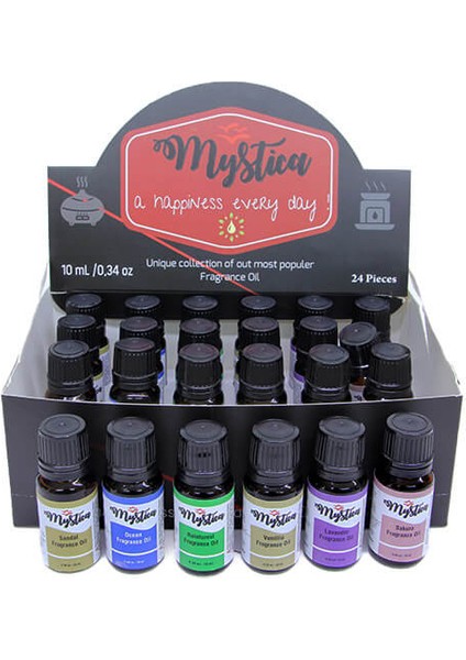 Zen Assorted Fragrance Oil 24'lü Set
