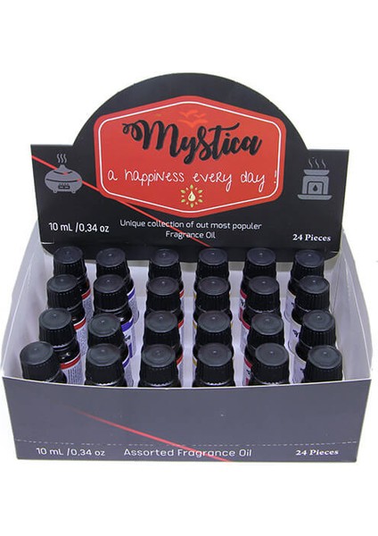 Zen Assorted Fragrance Oil 24'lü Set fiyatları