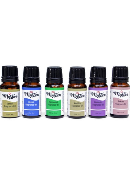 Zen Assorted Fragrance Oil 24'lü Set fırsatları