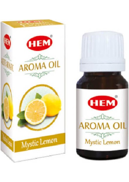 Mystıc Lemon Aroma Oil 10ML