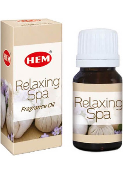 Relaxing Spa Fragrance Oil 10ML