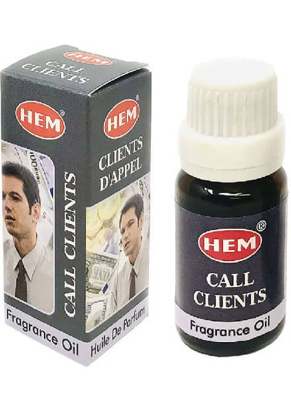 Call Clients Fragrance Oil 10ML