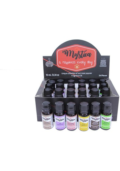 Relax Assorted Fragrance Oil 24'lü Set