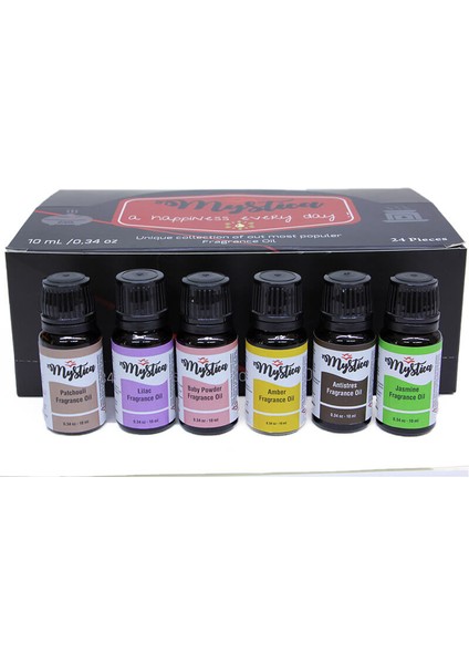 Relax Assorted Fragrance Oil 24'lü Set