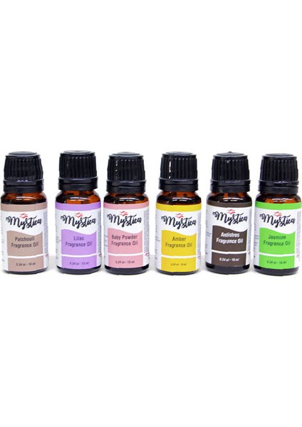 Relax Assorted Fragrance Oil 24'lü Set