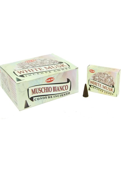 White Musk Cones fiyatları