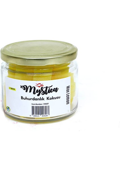 Güneş Outdoor Buhurdanlık Kokusu Wax Lemon