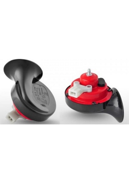 Salyangoz Korna Dadat Takim 12V Peugeot Citroen Soketli Sicma 3 Soket