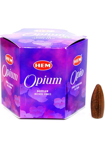 Opium Back Flow Cones