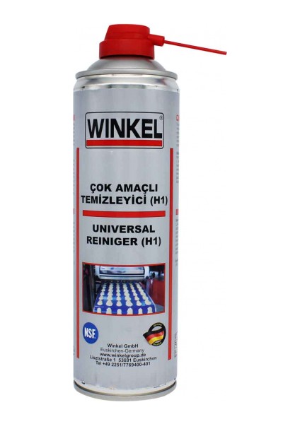 Gıda Onaylı Temizleyici Sprey 500 ml