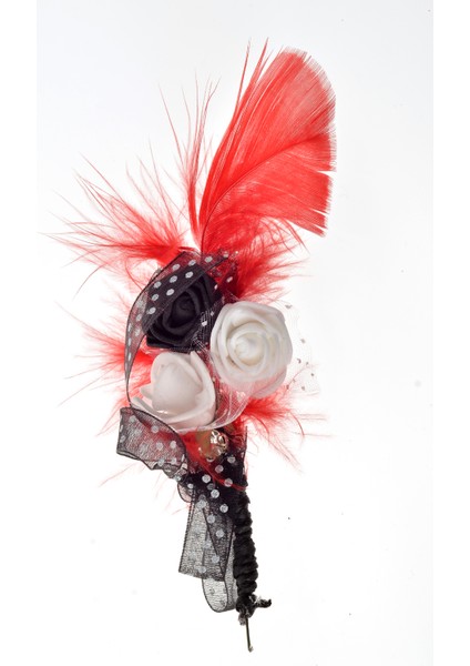 Damat Yaka Çiçeği Rozet modelleri