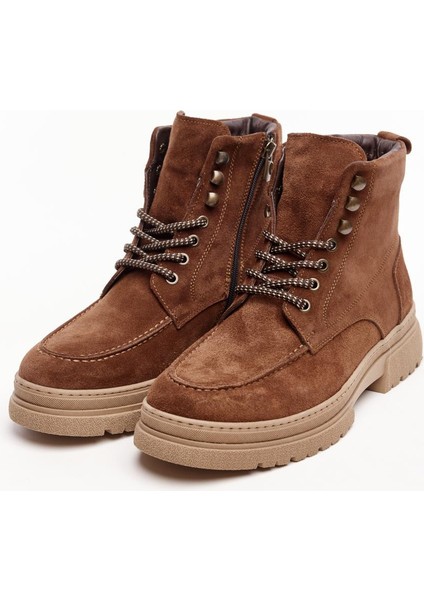 Günlük Deri Süet Erkek Bot fiyatları