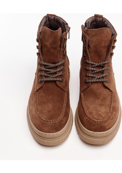 Günlük Deri Süet Erkek Bot modelleri