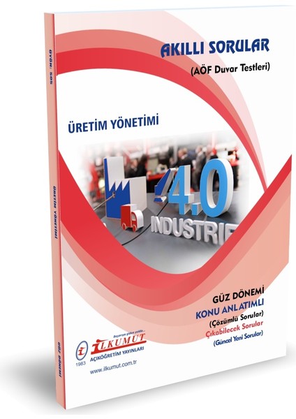 İlkumut Yayınları - Üretim Yönetimi