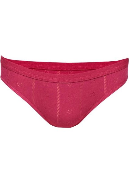 Kadın Jakarlı Bikini 0679 | Vişne