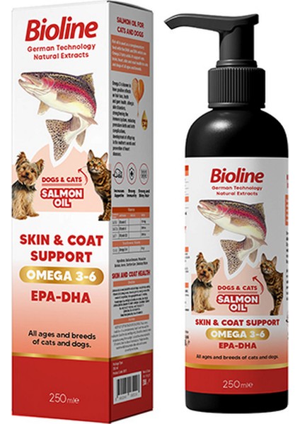 Salmon Oil 250 ml x 1 Adet