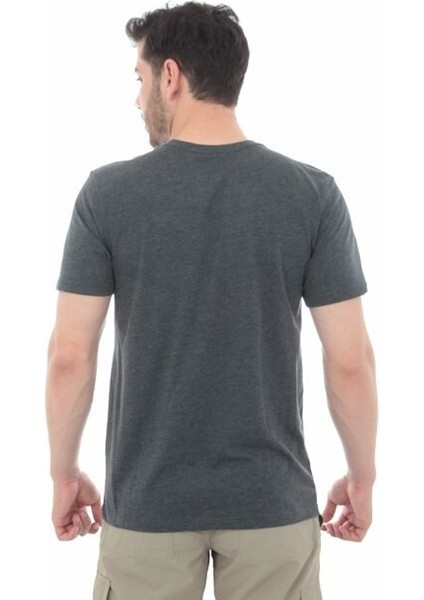 Csc Basic Logo™ Shirt Erkek Tişört Gri modelleri