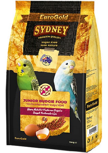 World Sydney Yavru Muhabbet Yemi 750 Gr. x 2 Adet