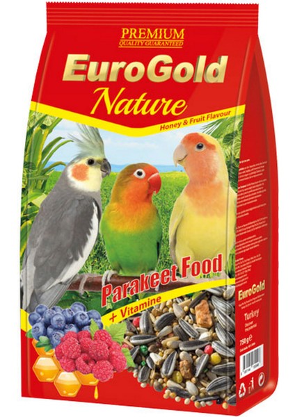 Paraket Yemi 750 Gr. x 2 Adet