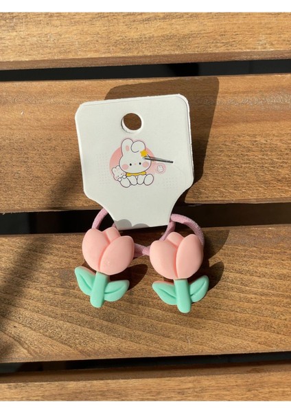 2'li Figürlü Lastik Toka Pudra SBT1750