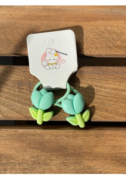 2'li Figürlü Lastik Toka Mint SBT1750