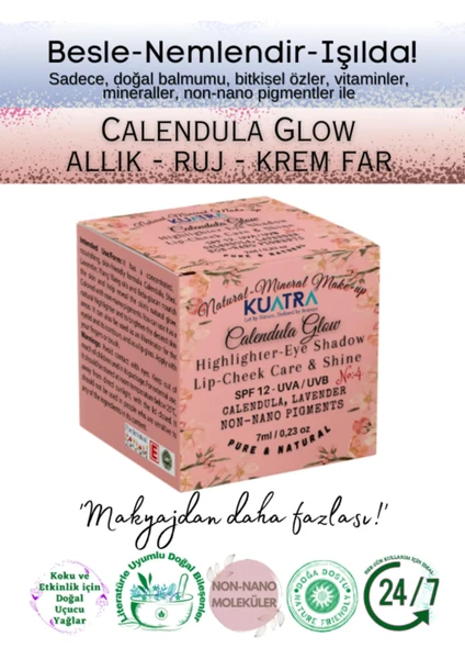 Calendula Glow Highlighter- Göz Farı- Parlatıcı