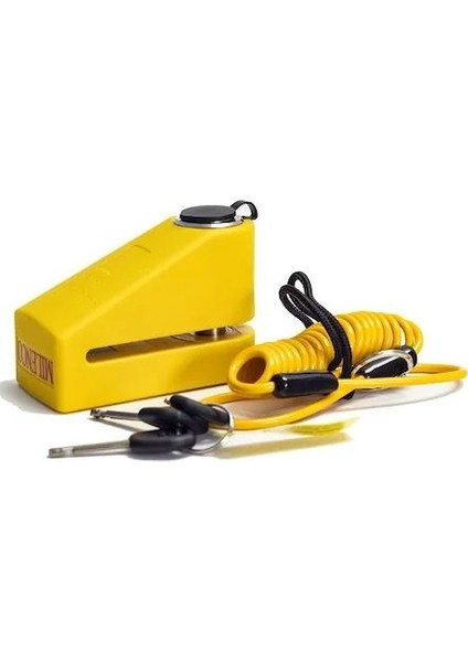 Mılenco 6361 Composıte Motosiklet Disk Kilidi