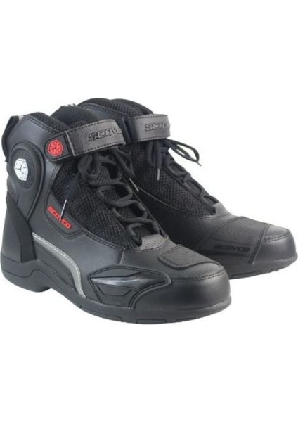 Scoyco MT-015 Kısa Motosiklet Bot