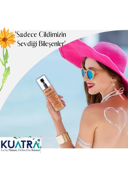 Spf 50+ Doğal - Mineral - Nemlendirici Güneş Koruyucu Krem (Bebek-Çocuk-Yetişkin) 80ML