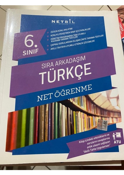 Netbil 6 Sınıf Türkçe Sıra Arkadaşım