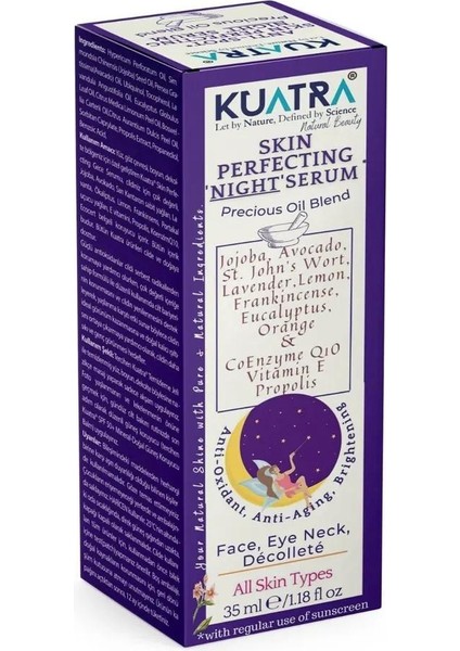 Skin Perfecting 'night' Serum (Cildi ve Cildi Kusursuzlaştırmaya Gece Serumu)