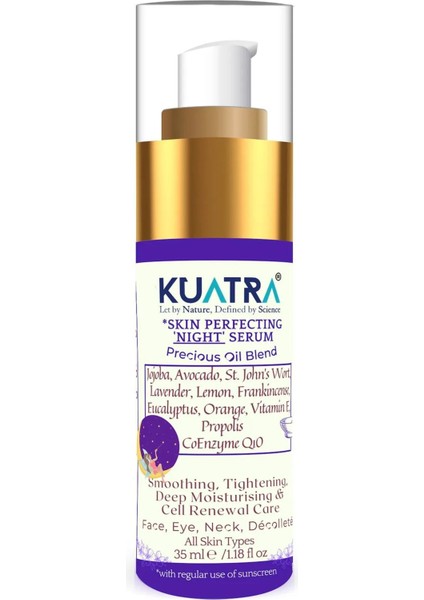 Skin Perfecting 'night' Serum (Cildi ve Cildi Kusursuzlaştırmaya Gece Serumu) fiyatları