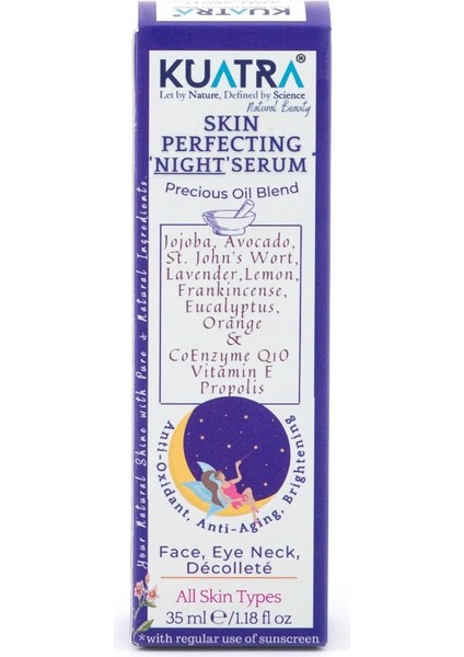 Skin Perfecting 'night' Serum (Cildi ve Cildi Kusursuzlaştırmaya Gece Serumu) modelleri