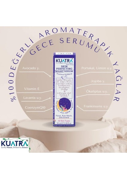 Skin Perfecting 'night' Serum (Cildi ve Cildi Kusursuzlaştırmaya Gece Serumu) indirimleri