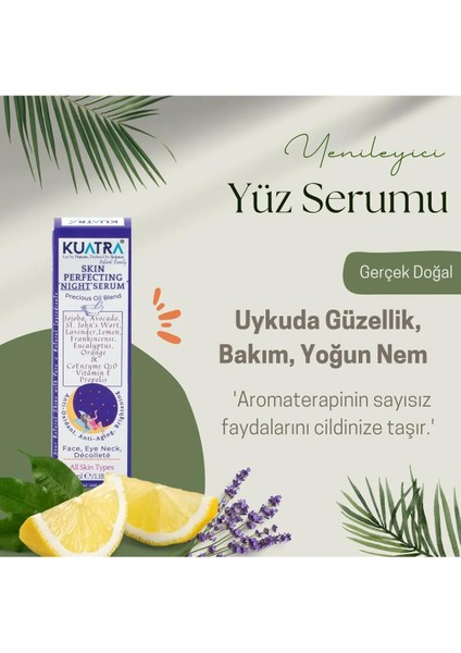 Skin Perfecting 'night' Serum (Cildi ve Cildi Kusursuzlaştırmaya Gece Serumu)