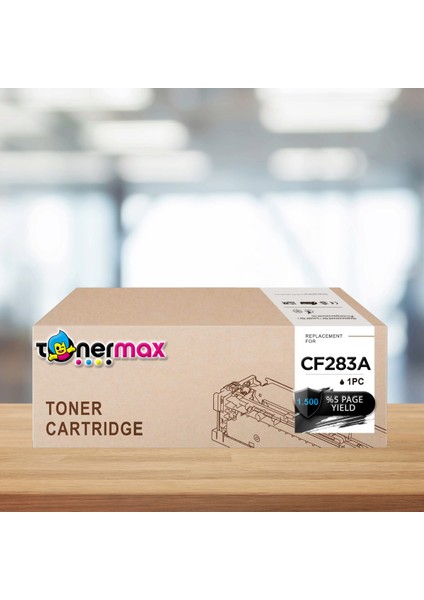 Hp 83A / CF283A Muadil Toner 2'li Paket / M201 / M125 / M225 / M127