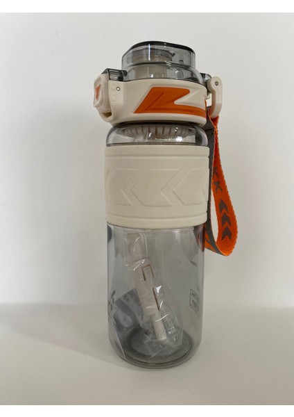 Tkk Pipetli Tritan Matara T 1019 600 ml Beyaz
