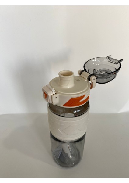 Tkk Pipetli Tritan Matara T 1019 600 ml Beyaz fiyatları