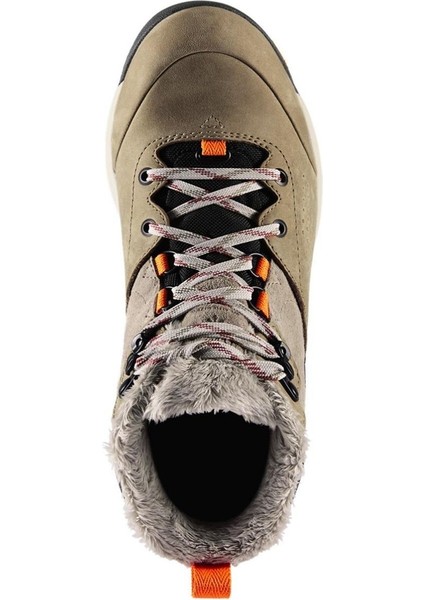 Kadın Inquire Mid Winter Bot Hazelwood-Tangerine-Red