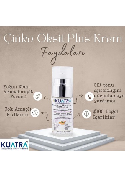 Çinko Oksit Plus Yoğun Besleyici - Cilt Lekesi  Krem