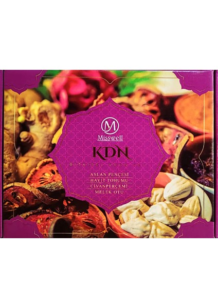 KDN Bitkisel Ürün Seti, Kadın Hastalıkları Bitkisel Ürün Seti