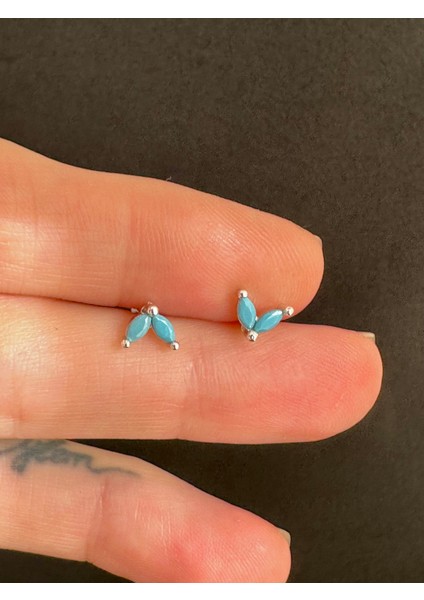 By Dilek Çetin Acessorry Çelik Kıkırdak Helix Tragus Piercing (1 Adet)