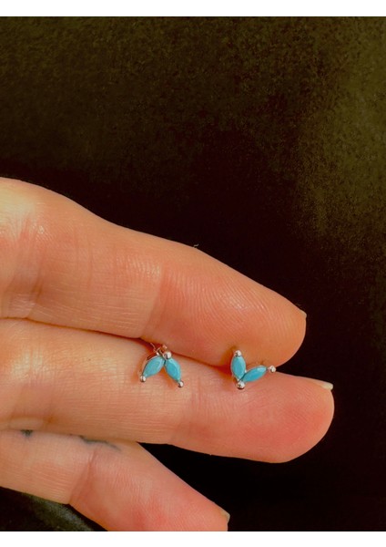 By Dilek Çetin Acessorry Çelik Kıkırdak Helix Tragus Piercing (1 Adet)